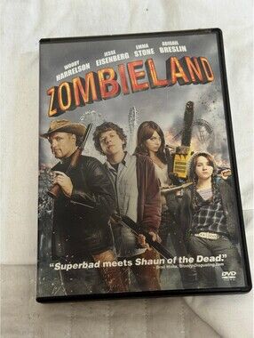 Columbia Pictures Zombieland Widescreen DVD 2010